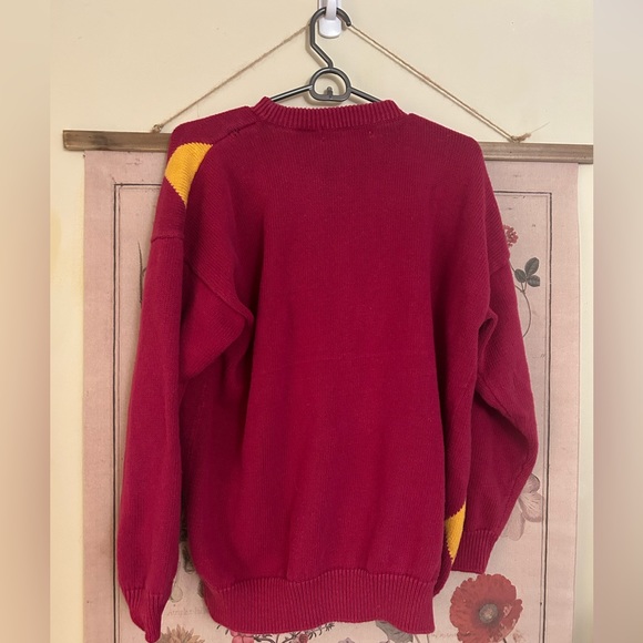 Celina Yang argyle sweater🧶 - Picture 4 of 4
